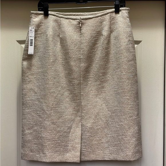 Preston & York Skirt Dressy Shimmer Thread Size 8 - Picture 3 of 12